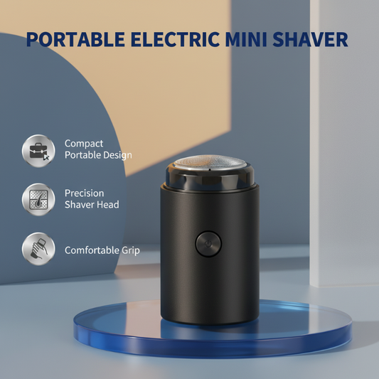 🔥VENTE CHAUDE🔥Mini Rasoir Électrique Portable pour Homme