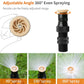 -50% Aujourd’hui 🌿💦 Système d’Irrigation Rotatif 360°