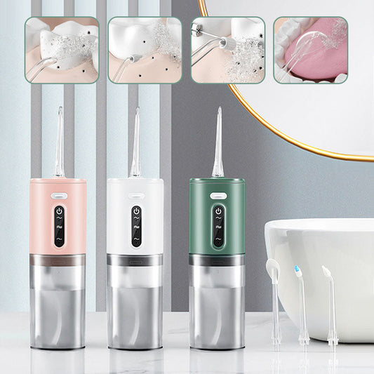 Hydropulseur dentaire électrique portable et étanche
