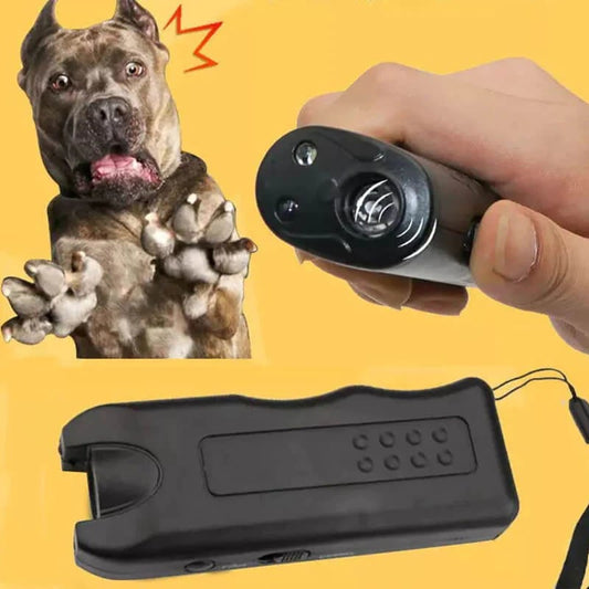 🎁45 % de réduction / Appareil d'entraînement anti-aboiement à ultrasons pour chien, à tenir à la main
