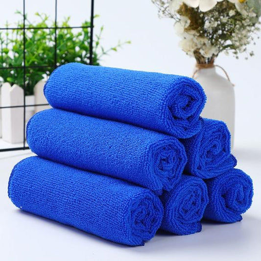 3 pièces - Chiffon de nettoyage de voiture en microfibre