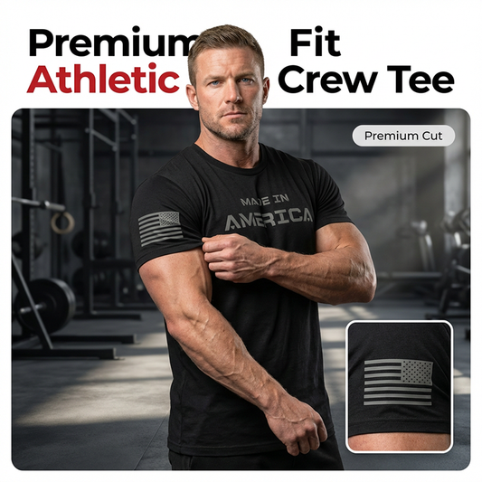 👕 VENTE ÉCLAIR : 50 % DE RÉDUCTION ! 🏃 T-shirt à col rond coupe athlétique pour homme – Coton respirant, extensibilité parfaite et polyvalent, de la salle de sport à la rue ✨