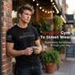 👕 VENTE ÉCLAIR : 50 % DE RÉDUCTION ! 🏃 T-shirt à col rond coupe athlétique pour homme – Coton respirant, extensibilité parfaite et polyvalent, de la salle de sport à la rue ✨