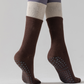 🌺 50 % DE RÉDUCTION💐Chaussettes Pilates antidérapantes Cloud-Soft