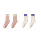 🌺 50 % DE RÉDUCTION💐Chaussettes Pilates antidérapantes Cloud-Soft