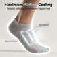 🔥OFFRE SPÉCIALE🔥Chaussettes courtes pour homme, respirantes et antibactériennes
