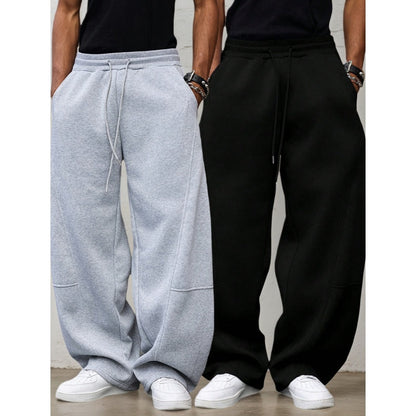 🔥Offre à durée limitée - Pantalon de survêtement droit décontracté pour homme