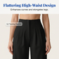 🥳SOLDES 2026🥳Pantalon décontracté à jambes larges unie pour femme