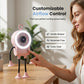 🥳SOLDES 2026🥳Ventilateur de bureau robotisé flexible avec éclairage LED