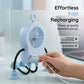 🥳SOLDES 2026🥳Ventilateur de bureau robotisé flexible avec éclairage LED