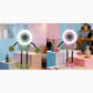 🥳SOLDES 2026🥳Ventilateur de bureau robotisé flexible avec éclairage LED