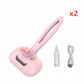 🥳SOLDES 2026🥳Brosse auto-nettoyante pour animaux de compagnie avec lumière UV