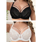 Soutien-gorge à lacets pour femme, offrant un excellent maintie