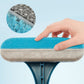 🔥Offre à durée limitée-Brosse de nettoyage polyvalente 2 en 1 pour moustiquaires de fenêtres