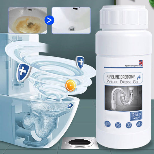 Agent de dragage et d'entretien des canalisation