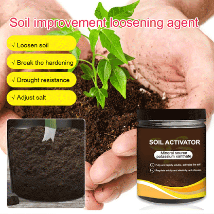 🍃🔥 Acheter 2 Obtenir 1 (3 PCS) 🔥  Agent de relâchement d'amélioration du sol