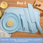 🥳SOLDES 2026🥳Ensemble couteau de cuisine et planche à découper sécurisés pour enfants