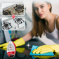 🚽 2 achetés, 1 offert ! ✨ Kit de brosses de nettoyage pour salle de bain - Manche ergonomique et poils denses pour nettoyer sans effort les joints de carrelage 🧽✨