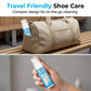 🔥VENTE CHAUDE🔥Kit de nettoyage pour chaussures en mousse avec brosse et serviett