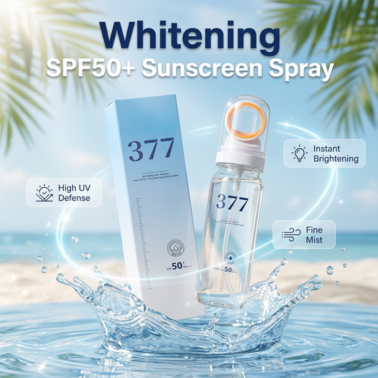 🔥OFFRE SPÉCIALE🔥Spray solaire éclaircissant et anti-rides SPF 50+