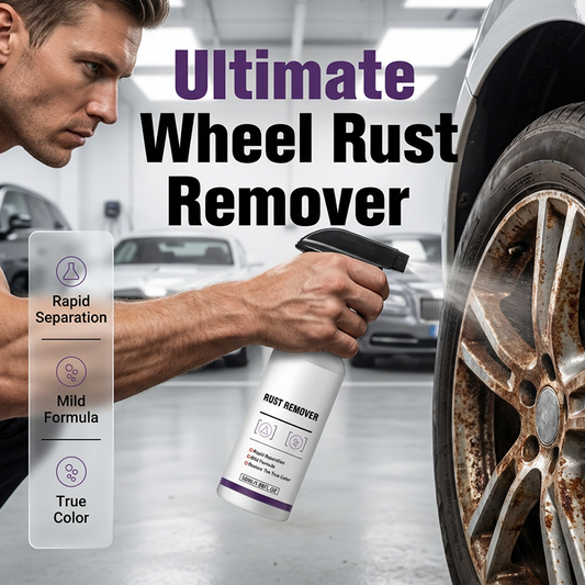 🔥 Offre à durée limitée – Spray antirouille instantané pour jantes de voiture