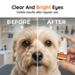 💐50% DE RÉDUCTION ! Gouttes Ophtalmiques pour Chiens et Chats – Nettoie Doucement les Saletés Quotidiennes 🐕🐈【Offre Limitée】