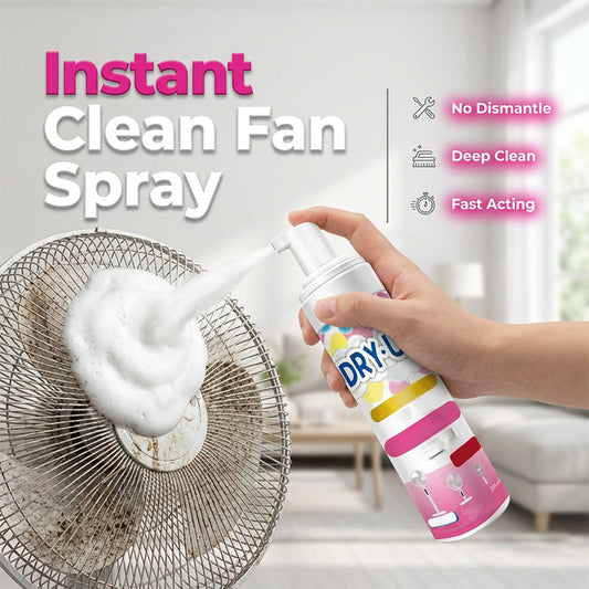 🔥VENTE CHAUDE🔥Spray nettoyant pour ventilateurs sans rinçage
