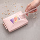 Brosse à tapis à double rouleau portable - Nettoyage sans effort, élimination des poils d'animaux