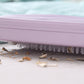 Brosse à tapis à double rouleau portable - Nettoyage sans effort, élimination des poils d'animaux