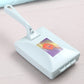 Brosse à tapis à double rouleau portable - Nettoyage sans effort, élimination des poils d'animaux