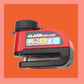 🔐 PROMO LIMITÉE 50% DE RÉDUCTION ! ✨ Antivol Disque avec Alarme – 110 dB, Étanche, Simple Pression ✨