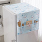 Offre Limitée 🏠🎁 Housse Frigo avec Poches de Rangement