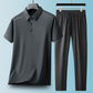 Ensemble d'été respirant à manches courtes pour homme