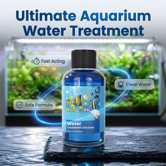 🐠 48 % de réduction sur la solution de traitement de l'eau pour aquarium