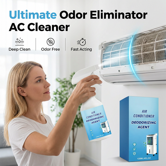❄️ 50 % DE RÉDUCTION / Spray désodorisant pour climatiseur : efficace et durable