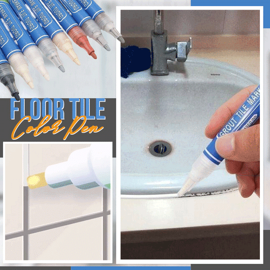 Crayon de retouche pour joints de carrelage