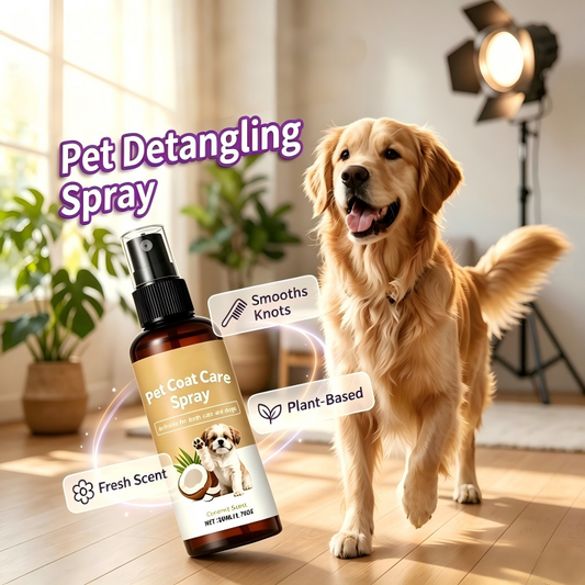 🔥Spray démêlant sans effort pour le pelage des animaux
