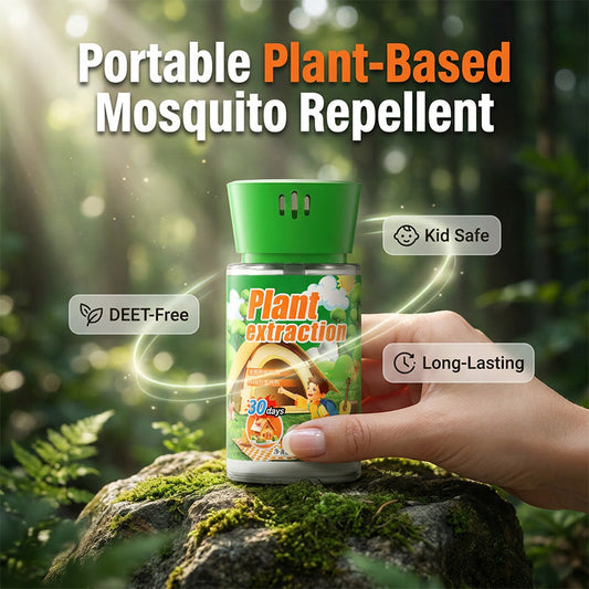 Répulsif anti-moustiques liquide à base de plantes