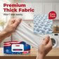 Lingettes nettoyantes sans traces pour vitres et carrelage