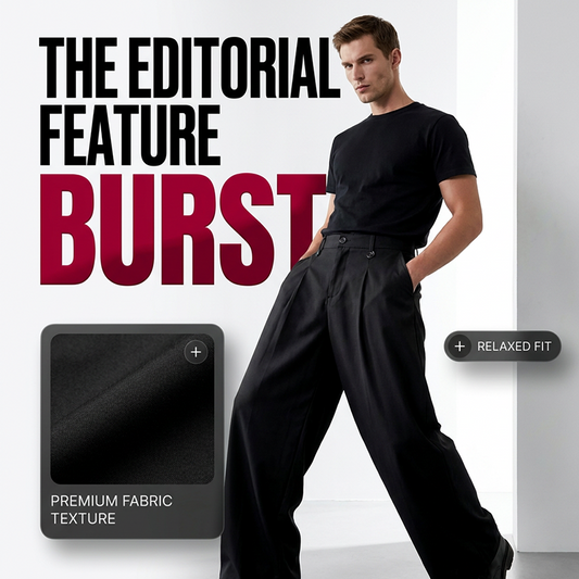 👖 40 % DE RÉDUCTION ! ⏳ Pantalon de costume pour homme à coupe classique et jambes larges – Coupe ajustée, tissu respirant, idéal pour le travail, les mariages ou les événements officiels ✨