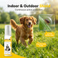 Spray antiparasitaire doux pour animaux de compagnie