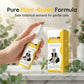 Spray antiparasitaire doux pour animaux de compagnie