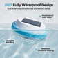 -50% Aujourd’hui 🏊‍♂️☀️ Lampe LED Flottante Solaire pour Piscine