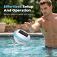 -50% Aujourd’hui 🏊‍♂️☀️ Lampe LED Flottante Solaire pour Piscine