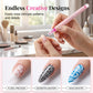 Coffret de 12 stylos pour le design des ongles