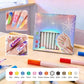 Coffret de 12 stylos pour le design des ongles
