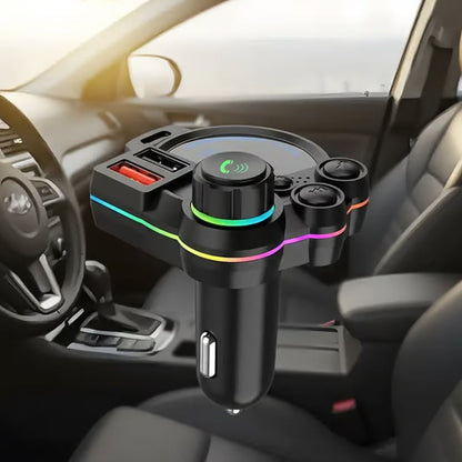 Bluetooth 5.0 FM Transmitter