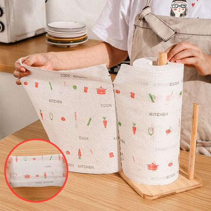 Chiffons de nettoyage réutilisables pour la cuisine – Chiffons dégraissants