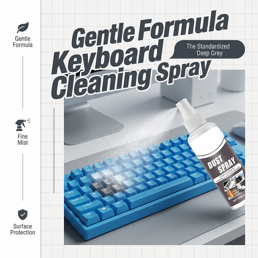 Spray nettoyant doux pour clavier
