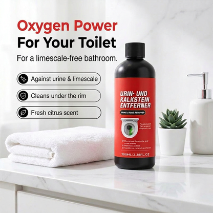 💎 Nettoyant ultra-puissant pour WC 🧪 Élimine en un clin d'œil des années de dépôts d'urine et de calcaire ✨ Plus besoin de frotter